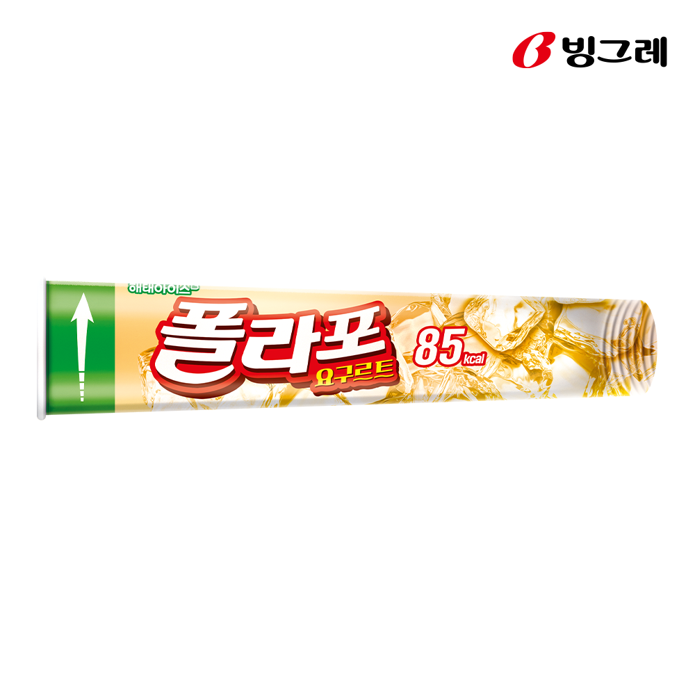 빙그레 폴라포 포도 120ml 35개 아이스크림 이미지 6