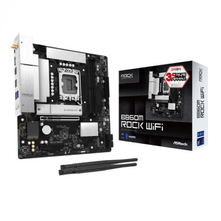ASRock B860M Rock WiFi 디앤디컴