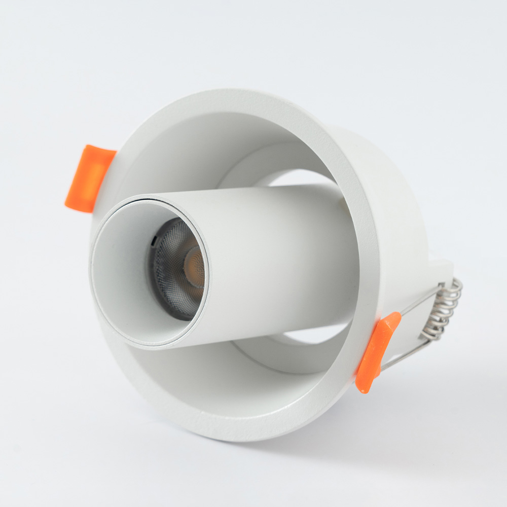 LED 실린더 다운라이트 COB 매입등 75mm(3인치) 10W 리암 - 상품 이미지