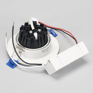 LED 다운라이트 MR16 직회전 COB 화이트 8W 75mm(3인치) ... 솔직 후기 | 실제 배치 사진 포함 - 상품 이미지 4