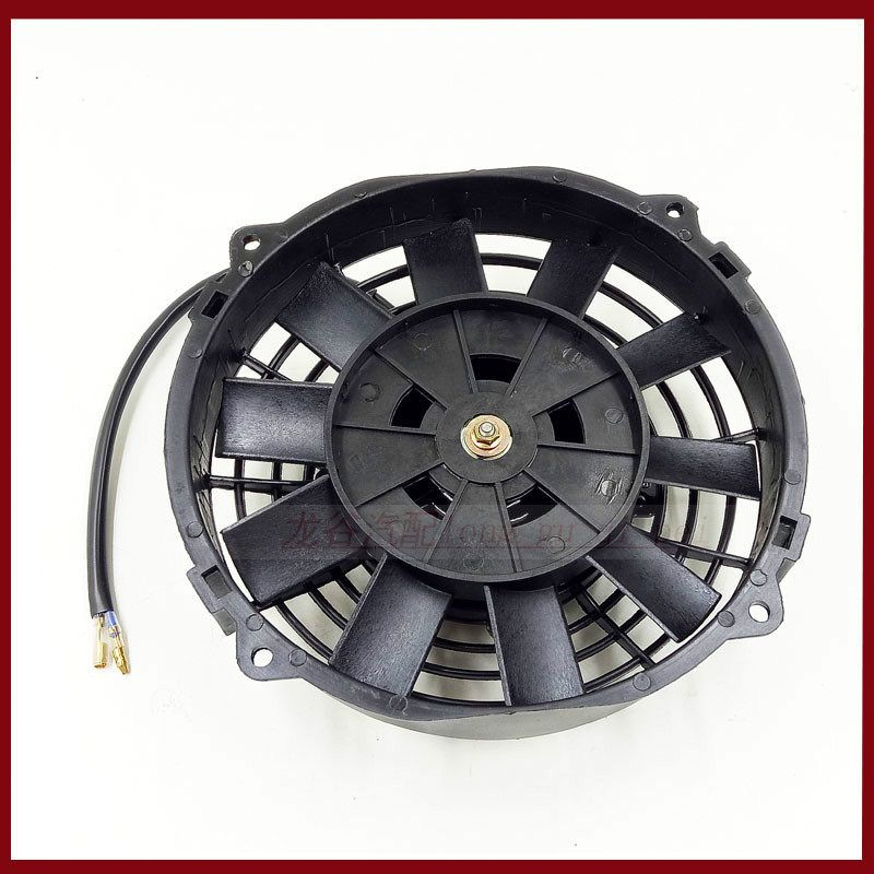 트럭 냉각팬 자동차 시멘 쿨링 휴대용 라디에이터 냉각용 7인치/8인치 12V 80W - 상세 이미지 2
