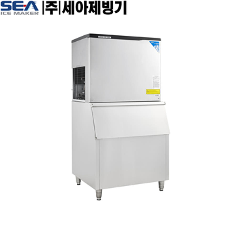 카페 큐빅얼음제빙기 170KG 작업현장 식당 수냉식제빙기 업소용 - 상세 이미지 3