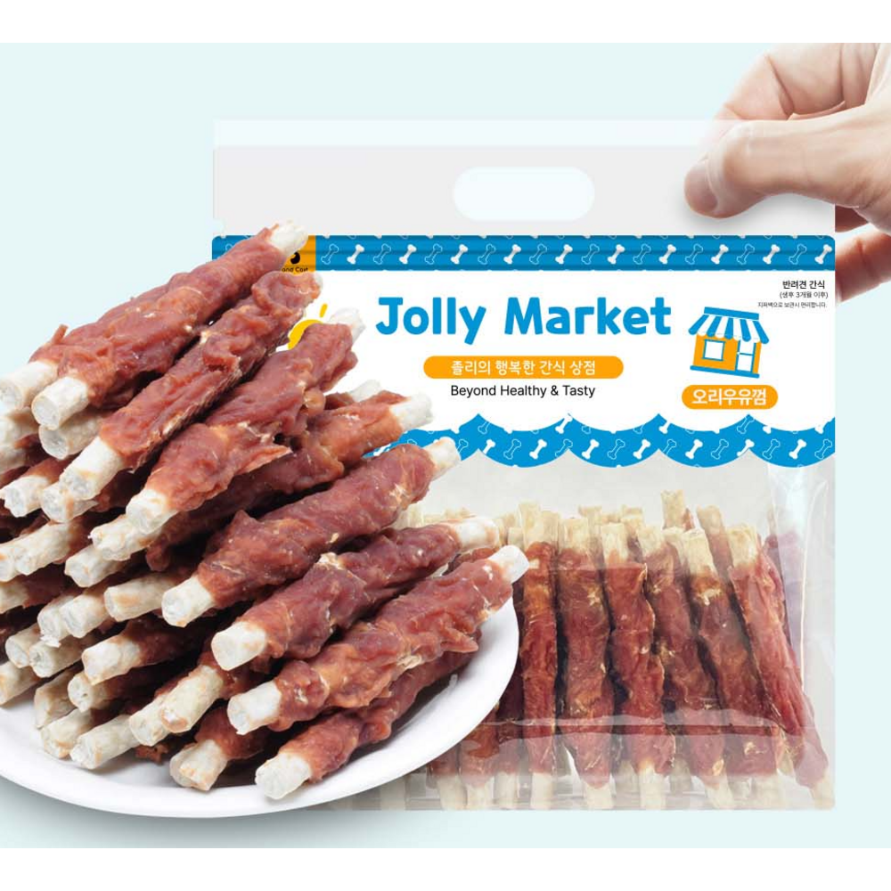 강아지 오래먹는 간식 반려견 대용량 육포 (닭고기 1kg) - 상세 이미지 3