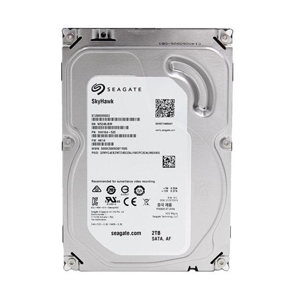 CCTV 하드 씨게이트 SkyHawk 감시카메라 HDD 하드디스크 2TB 웨스턴디지털 - 상품 이미지
