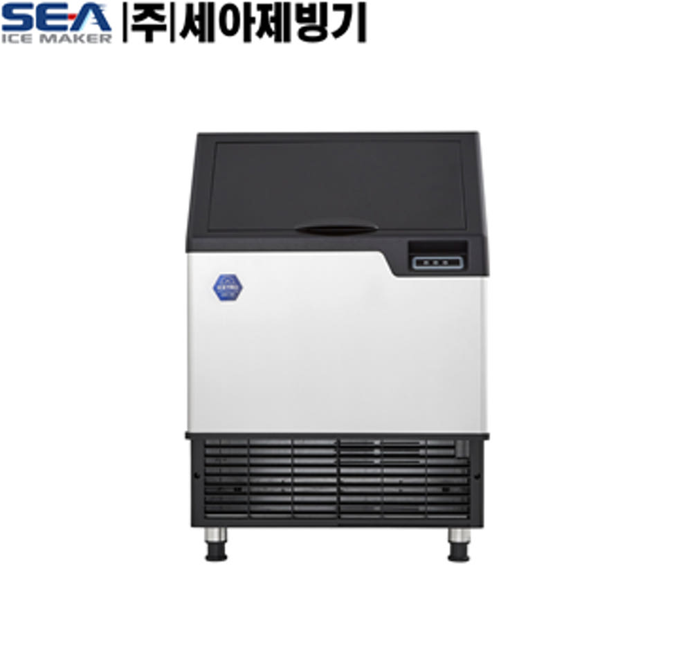 식당 얼음제조기 카페제빙기 100KG 업소용 영업용 공냉 아이스메이커 - 상세 이미지 4
