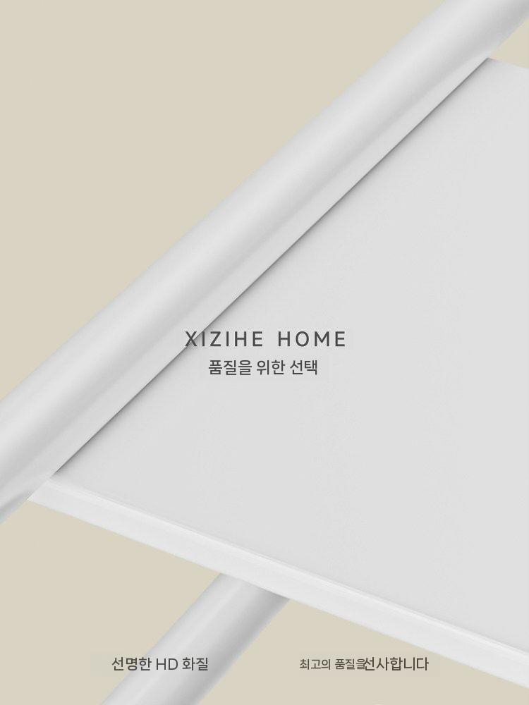 벽걸이 신발장 무타공 압축봉 꾸미기 행거 자취방 2단 54cm - 상세 이미지 5