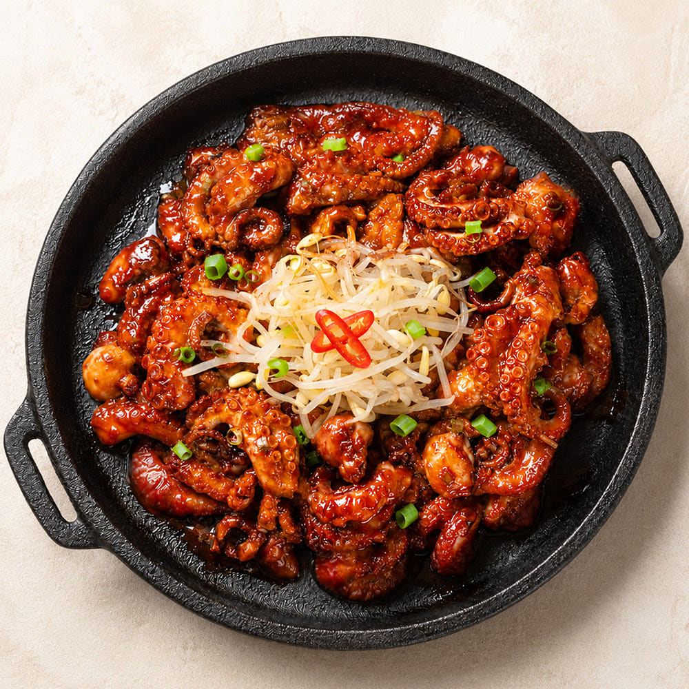 대한민국농수산 양념 쭈꾸미볶음 500g