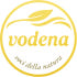 VODENA 로고