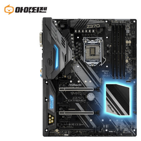 [중고]Z370 EXTREME4 인텔 Z370 게이밍 메인보드 8세대 9세대 1151v2소켓 애즈락