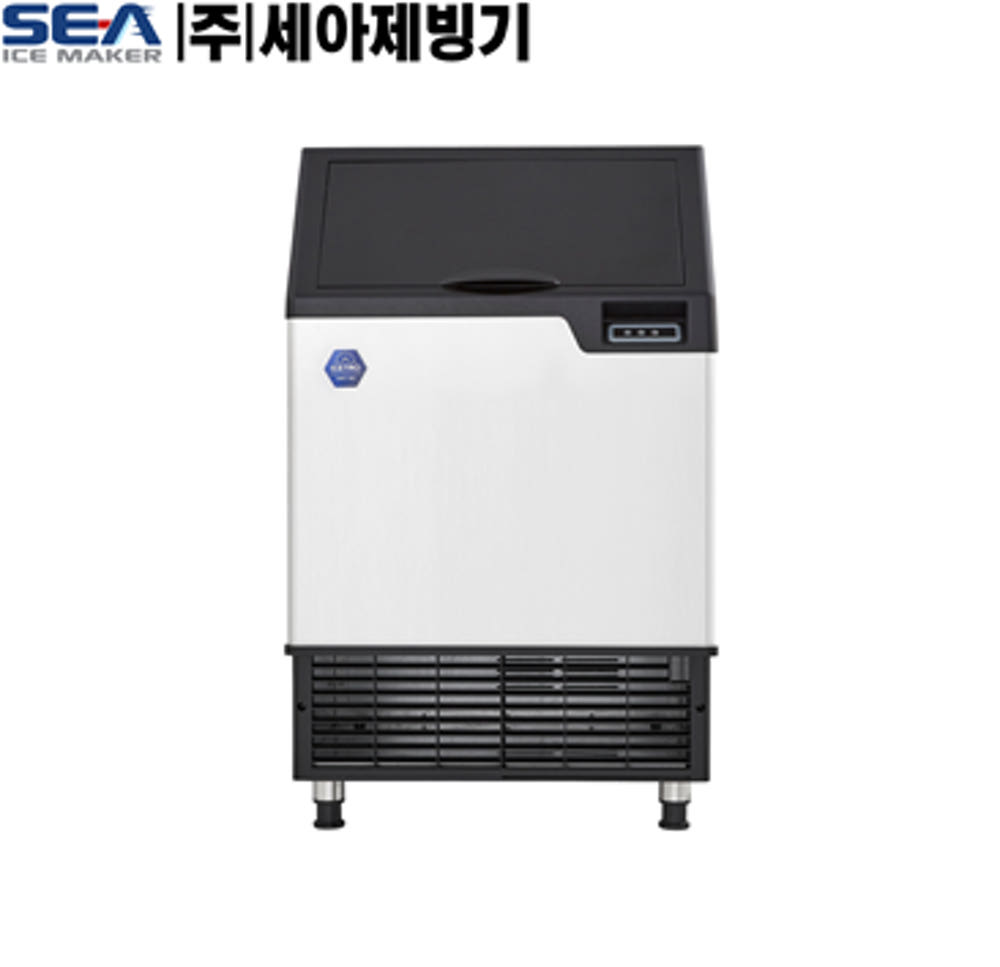 카페 아이스메이커 100KG 식당 매장 국산 업소용 영업용 공냉식제빙기 - 상세 이미지 4