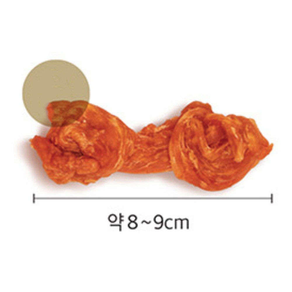 강아지 오래먹는 간식 반려동물 터키츄 건조간식 S (본 혼합맛(칠면조/소고기) 130g) 이미지 6
