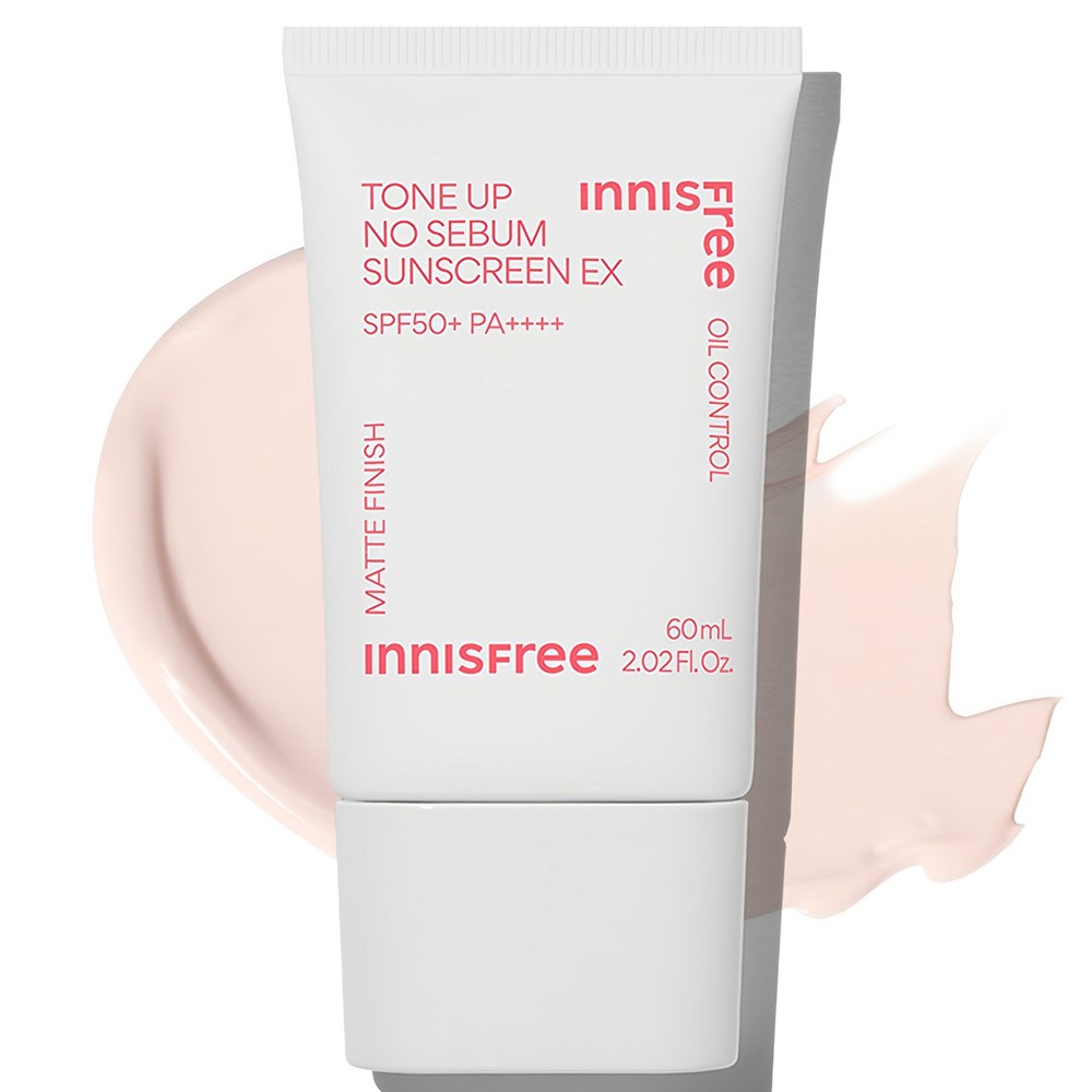 선크림 노세범 톤업선크림 자외선차단 선블록 SPF50+ PA++++ 60ml 1개 - 상품 이미지
