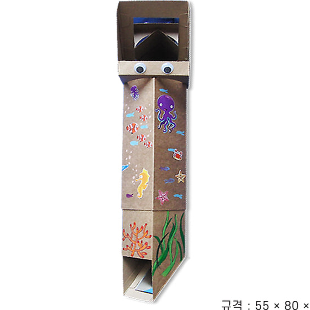 회전형과학실험잠망경교구 자기주도학습광학실험잠망경 길이조절빛반사실험잠망경키트 5인세트 - 상세 이미지 3