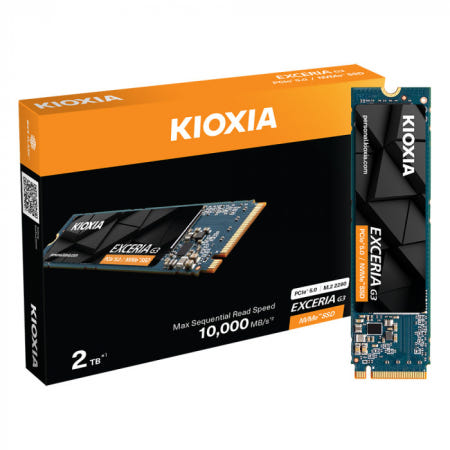 [키오시아] KIOXIA EXCERIA G3 M.2 NVMe SSD (2TB)