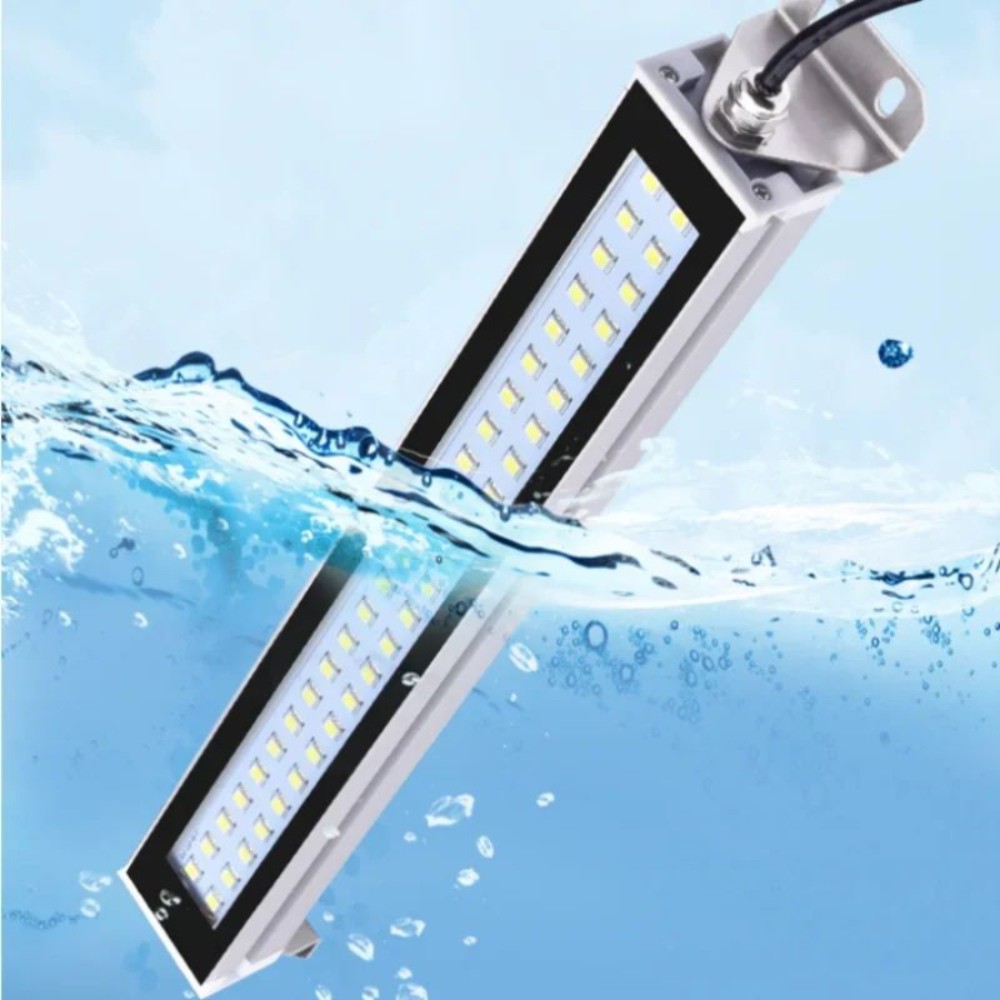 LED 작업등 방수 방폭 CNC 알루미늄 합금 램프 DC24-36V 53cm Cool White - 상품 이미지
