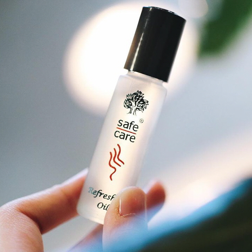 멘톨시트러스 아로마오일 롤온 잠깨는 천연허브향 테라피 야몽스틱10ml - 상세 이미지 2