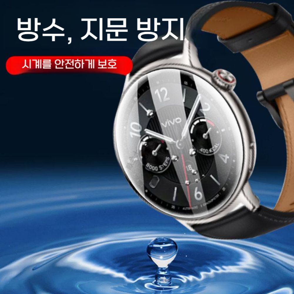 어메이즈핏 치타2 울트라 필름 화면 보호 강화 워터 젤 소프트 커버 - 상세 이미지 5