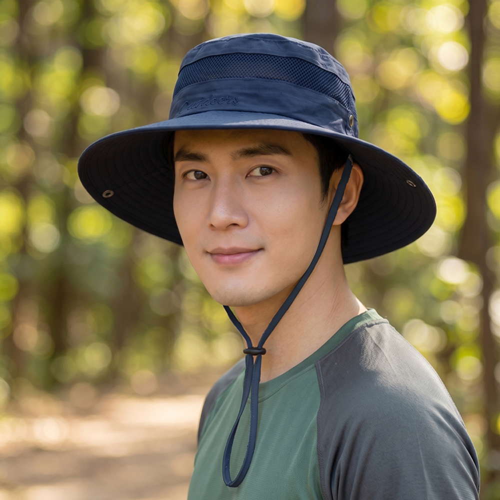 여성 등산모자 햇빛가리개 캠핑 모자 정글모 부니햇 남자 여자 아웃도어햇 - 상세 이미지 3