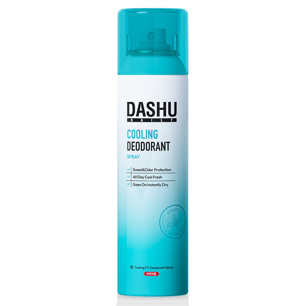 데오드란트 향기케어 청결관리 여름필수템 데일리 쿨링 핏 스프레이 150ml 1개 - 상품 이미지