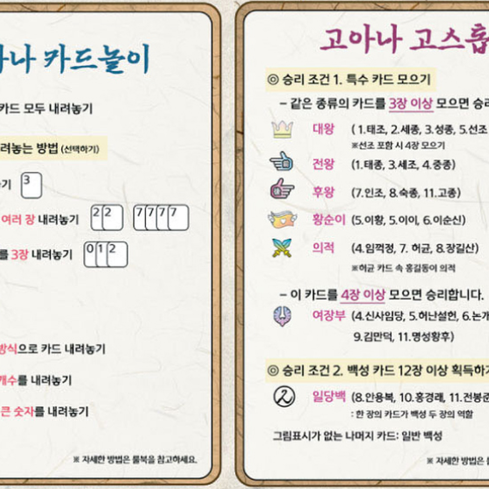 이지민선생님방과후마술 늘봄교실초등학습고아나카드 초등저학년역사교육역사마술카드 - 상세 이미지 2
