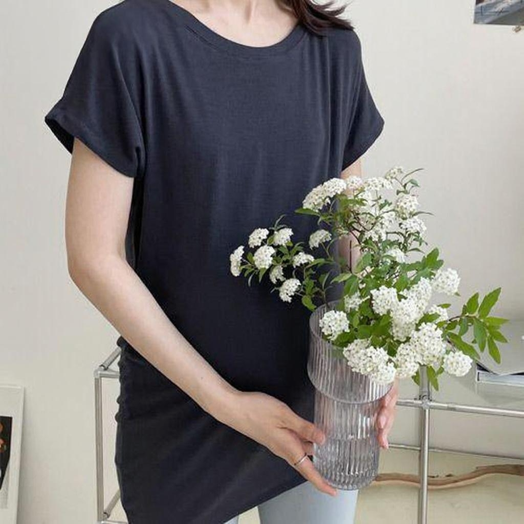 블룸마터니티 소프트핏 임산부요가티셔츠 임부복 임산부요가복 - 메인 이미지