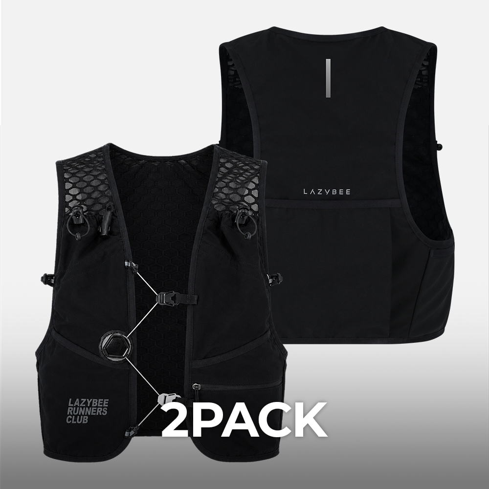 [2PACK] 이지 스킨 보아 러닝 트레일런 (런닝 등산 스포츠)경량 베스트 - 상품 이미지