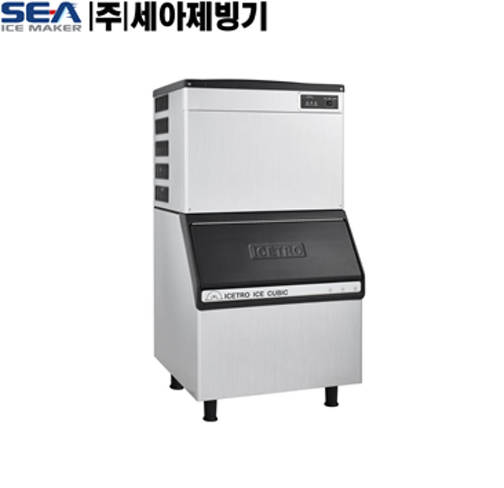 카페 영업용제빙기 200KG 식당 아이스메이커 국산 업소용 수냉식제빙기 - 상세 이미지 3