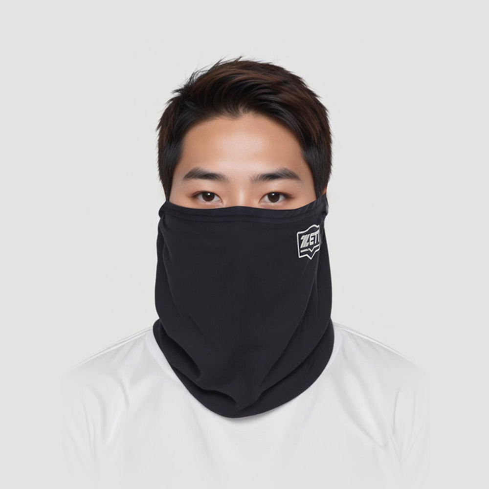 기모방한패션목가리개 블랙겨울스포츠넥워머 스포츠야외활동목토시 - 상세 이미지 3