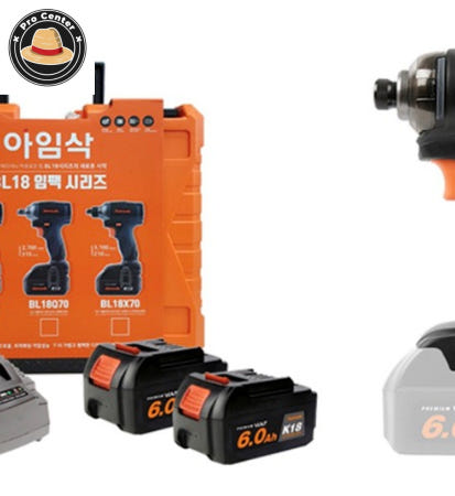 서프로센터 아임삭 BL모터 BL18M706 충전임팩드라이버 드라이버드릴 아임삭드릴