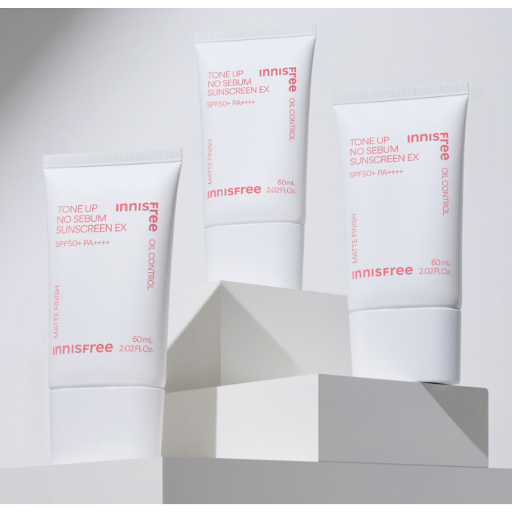 선크림 노세범 톤업선크림 자외선차단 선블록 SPF50+ PA++++ 60ml 1개 이미지 8