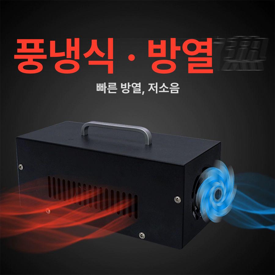 휴대용 LED UV 경화등 무영접착제 인쇄용 자외선 램프 395nm 300W 이상 - 상세 이미지 4