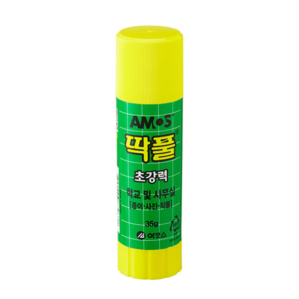 강력접착종이공작딱풀 학습준비물학교수업스틱풀 빠른건조사무실용고체풀 25그램 - 상세 이미지 3