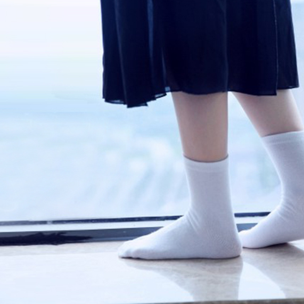 남녀공용발가락분리타비양말 면스판신발고정족발양말 봉제선없음종아리까지 - 상세 이미지 4