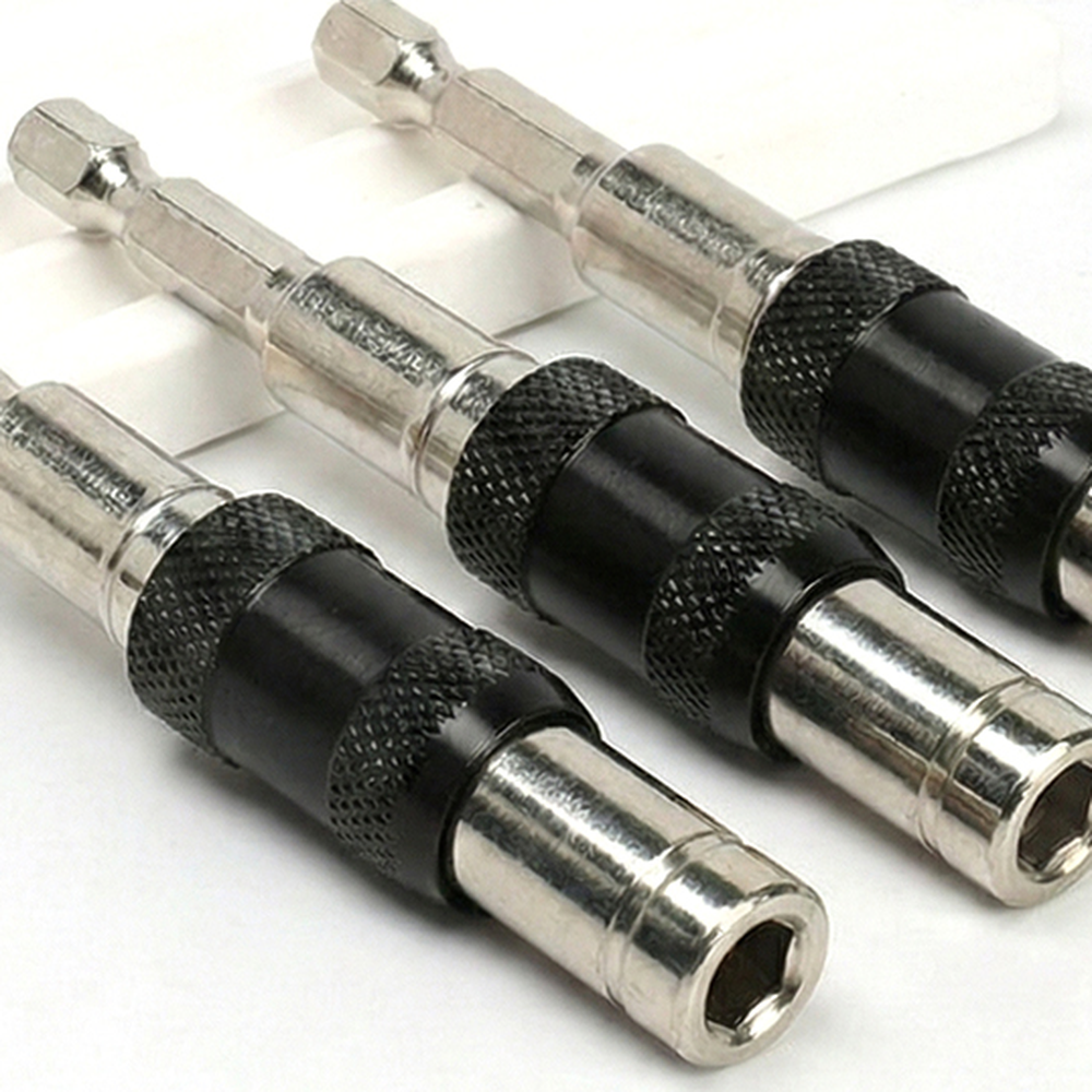 크롬바나듐코너드라이버 소형원터치방식앵글드라이버 자석고정전동드릴비트 20도 6.35mm - 상세 이미지 3