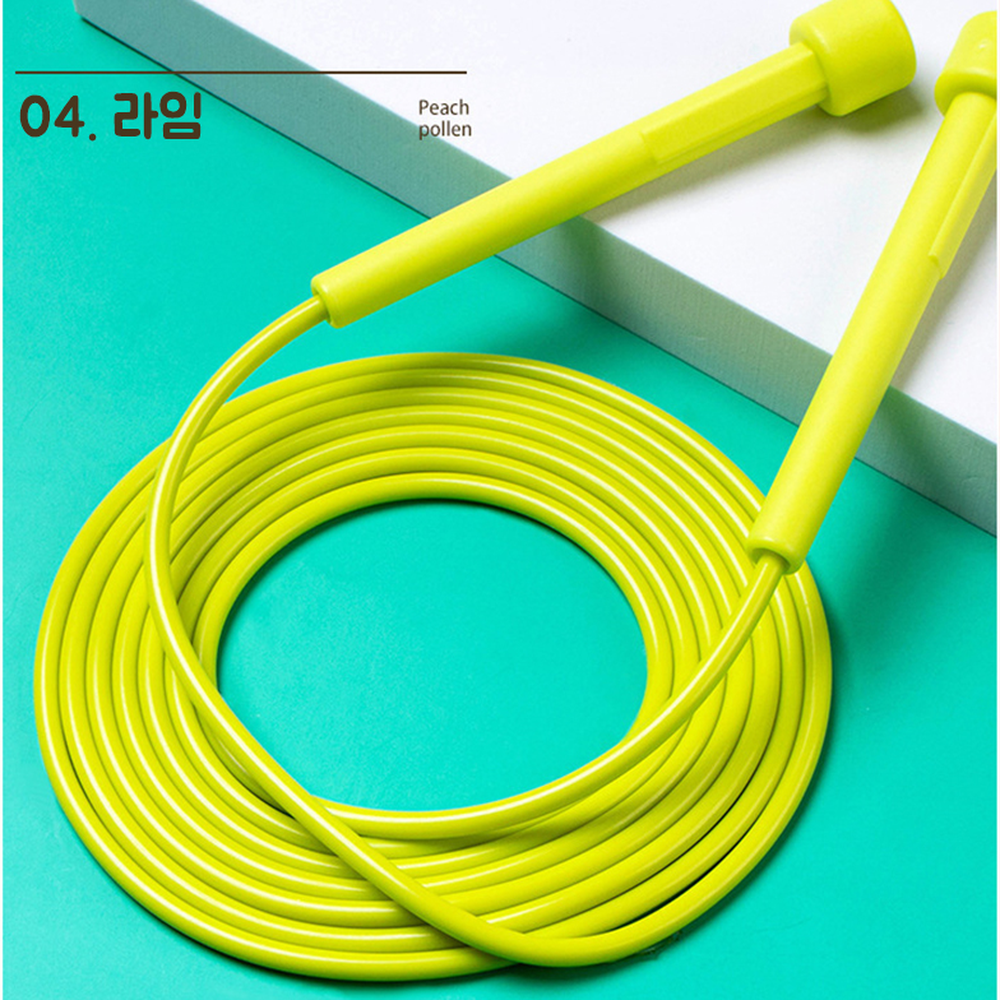 초경량줄넘기 유산소운동스피드줄넘기 다이어트운동용품 - 상세 이미지 4