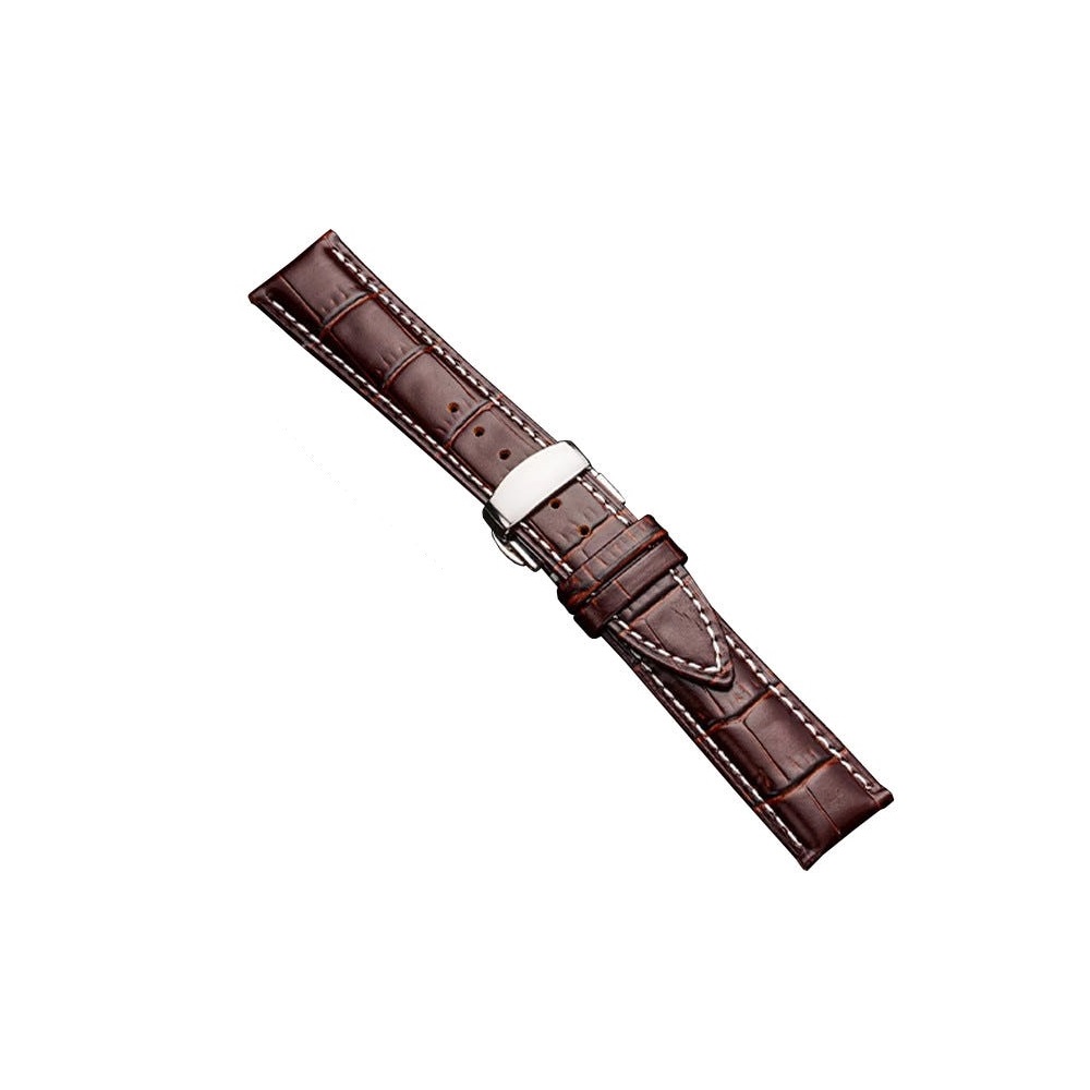 오메가 스피드마스터 문워치 호환 소가죽 시계줄 19mm 20mm 21mm 22mm 디버클 - 상세 이미지 4