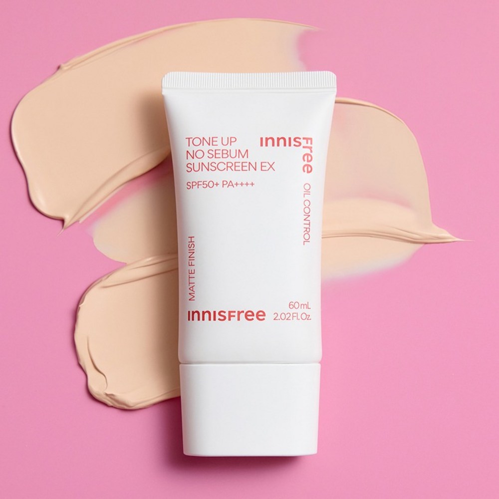 선크림 노세범 톤업선크림 자외선차단 선블록 SPF50+ PA++++ 60ml 1개 - 상세 이미지 5