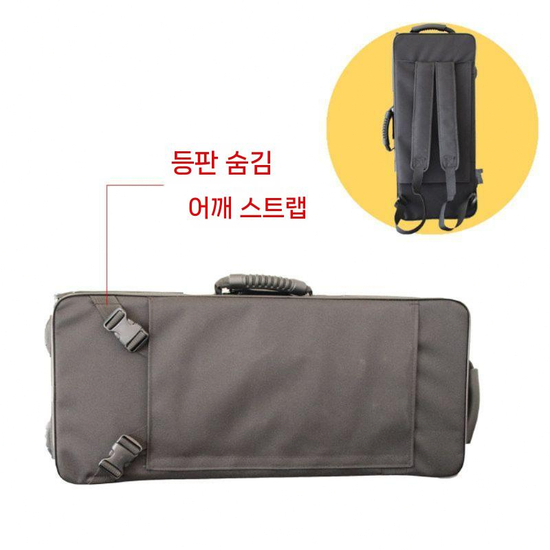 알토색소폰 가방 연습 약음기 케이스 기타 완충 수납 방수 알토 - 상세 이미지 5