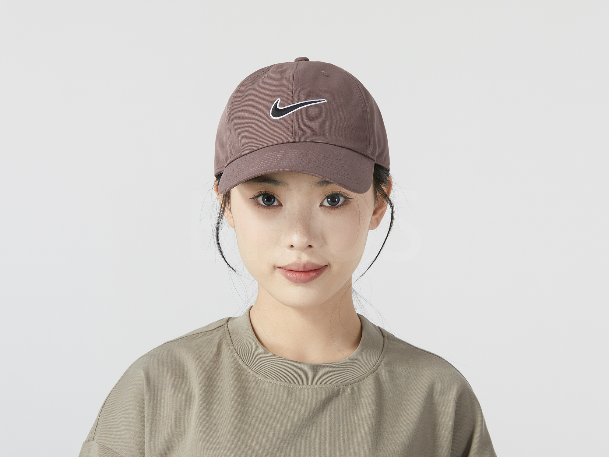나이키 블랙 모자