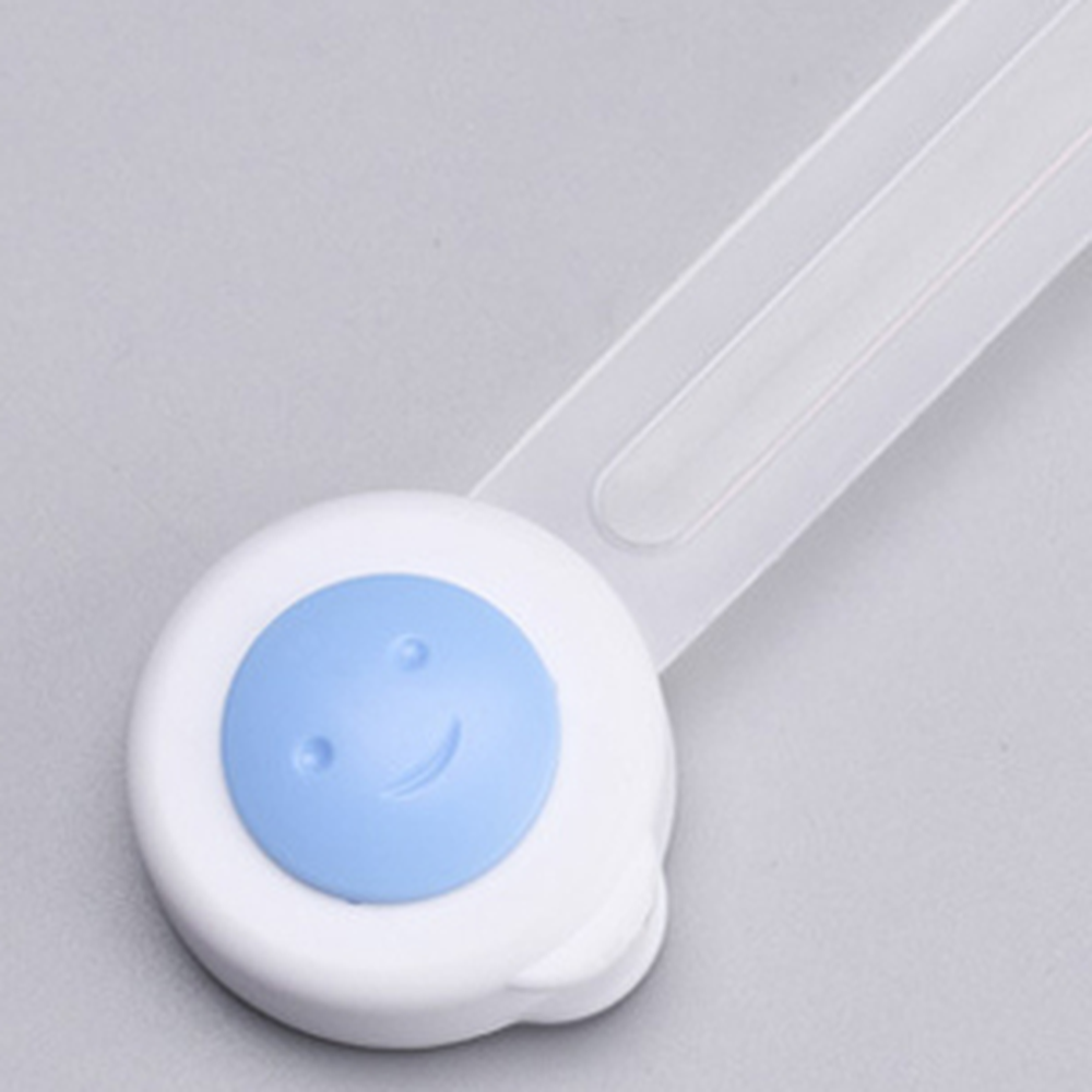 스마일디자인어린이안전냉장고잠금장치 버튼식홈안전서랍잠금장치 플립형문열림방지 - 상세 이미지 5