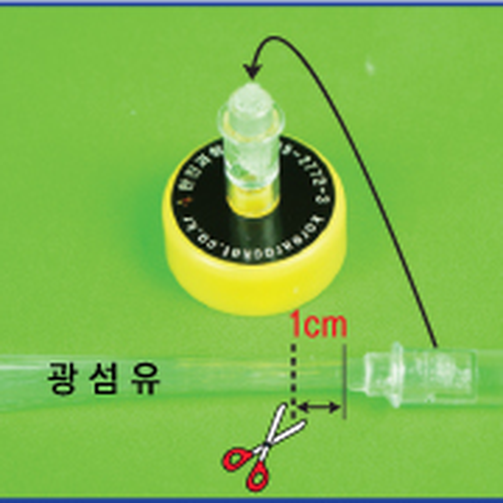 자기주도학습초등고학년손가락램프 과학교구세트방과후수업발광램프 광섬유과학원리 10인세트 - 상세 이미지 3