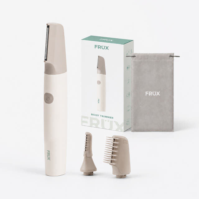 프럭스 바디트리머 남자 제모기 Y존 브라질리언 무통 다리털 배렛나루