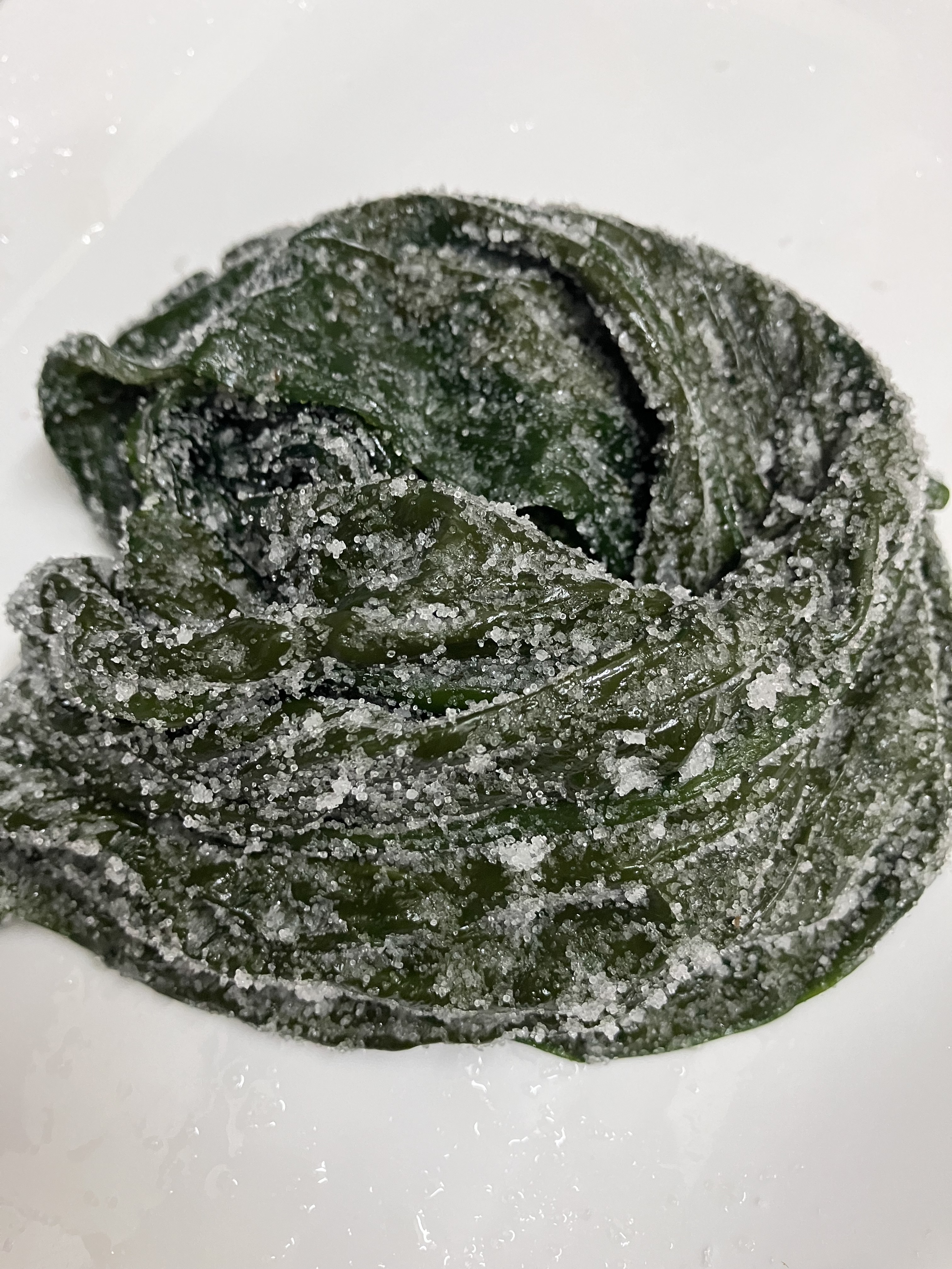 완도산 염장 쌈다시마 3kg 5kg 10kg 원산지 국산 전라남도 완도 - 상세 이미지 3