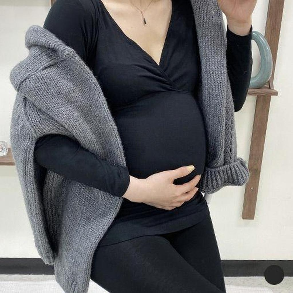 블룸마터니티 모달 임산부내의 세트 - 메인 이미지