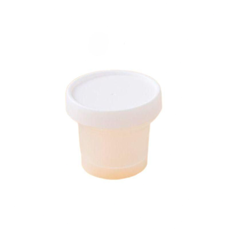 푸딩 일회용 용기 컵 뚜껑 포장용기 포장 보관용기 케이스 100ml 100개 - 상세 이미지 2