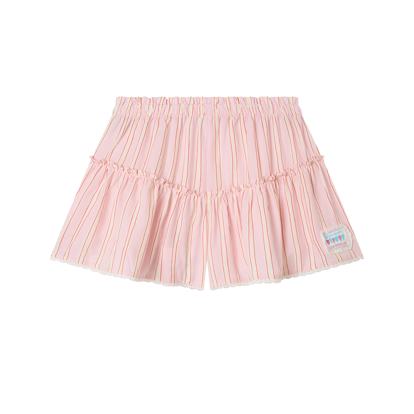 [수수진콜라보] 라운드카라 반팔 파자마 EBPPG3722C 이미지 7