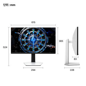 TCL 4K QD-Mini LED 27C2A 프리미엄 게이밍 모니터 320Hz 상세 이미지 9