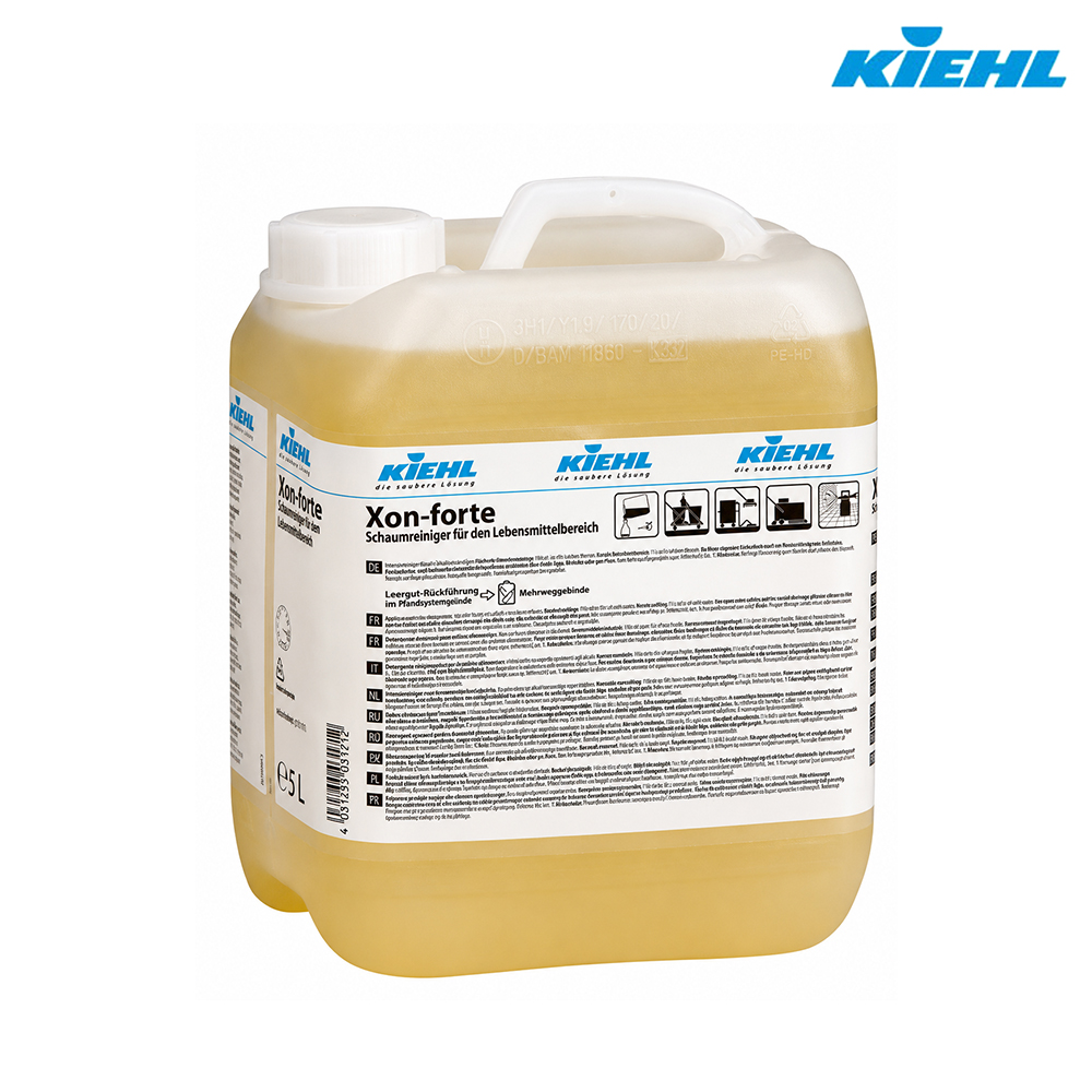 엑손포르테 - 주방 오븐 기름때 제거 청소 크리너 독일 키엘 친환경 세제 5L, 1개 - 상세 이미지 2
