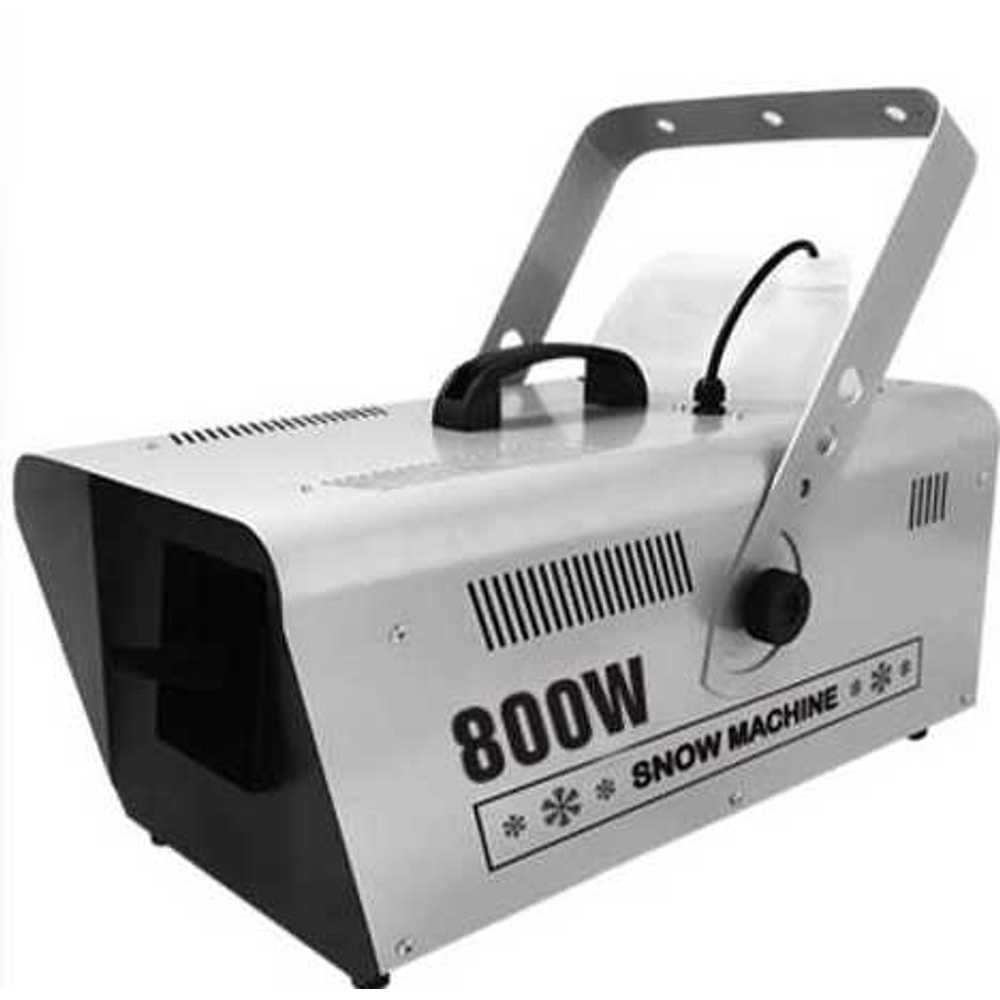 눈 만드는 기계 인공눈 파티 행사 스노우머신 썰매장 유선 800W + 오일 2병 - 상품 이미지