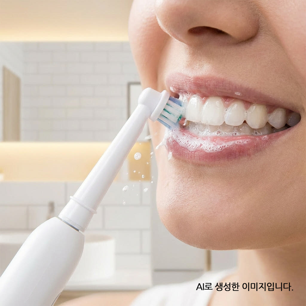 호환가능 퓨어미즈키 칫솔모 전동 칫솔 리필 호환모 8개입 이미지 8